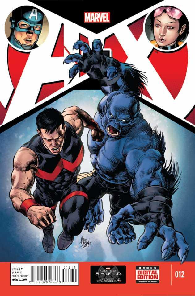 A+X #12