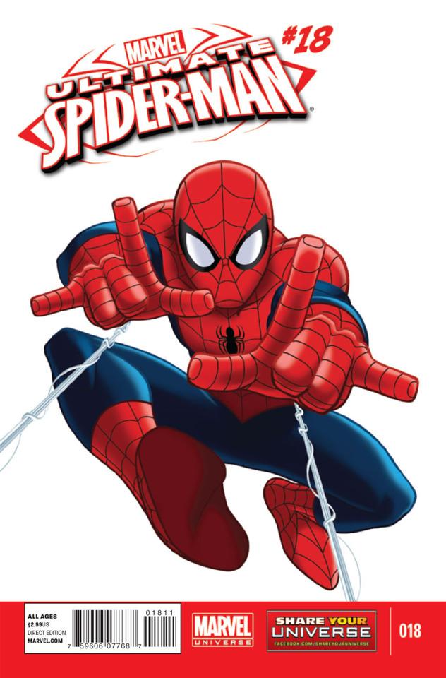 Ultimate Spider-Man #18