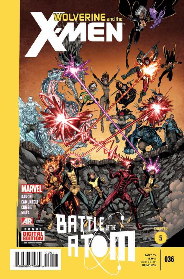 Wolverine & the X-Men #36
