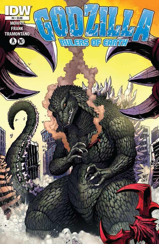 Godzilla: Rulers of Earth #4