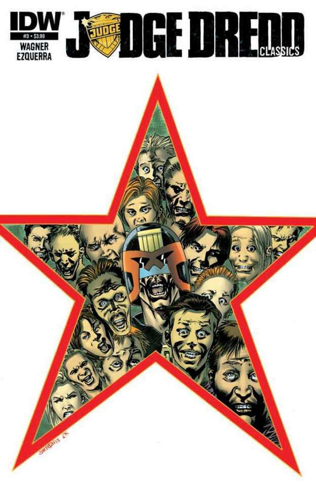 Judge Dredd Classics #3 cover