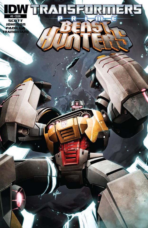 Transformers Prime: Beast Hunters #5