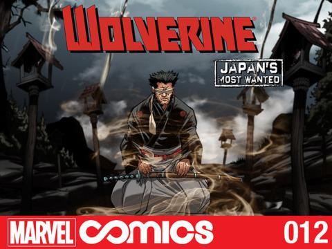 Wolverine: Japan's Most Wanted: Infinite Comic #12