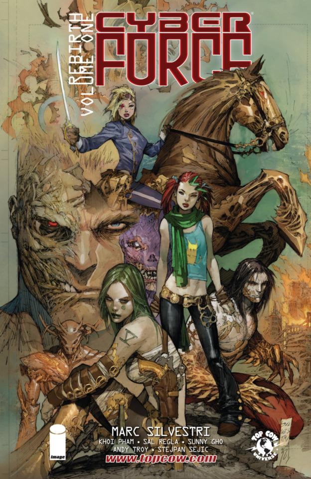 Cyber Force: Rebirth cover — © Image
