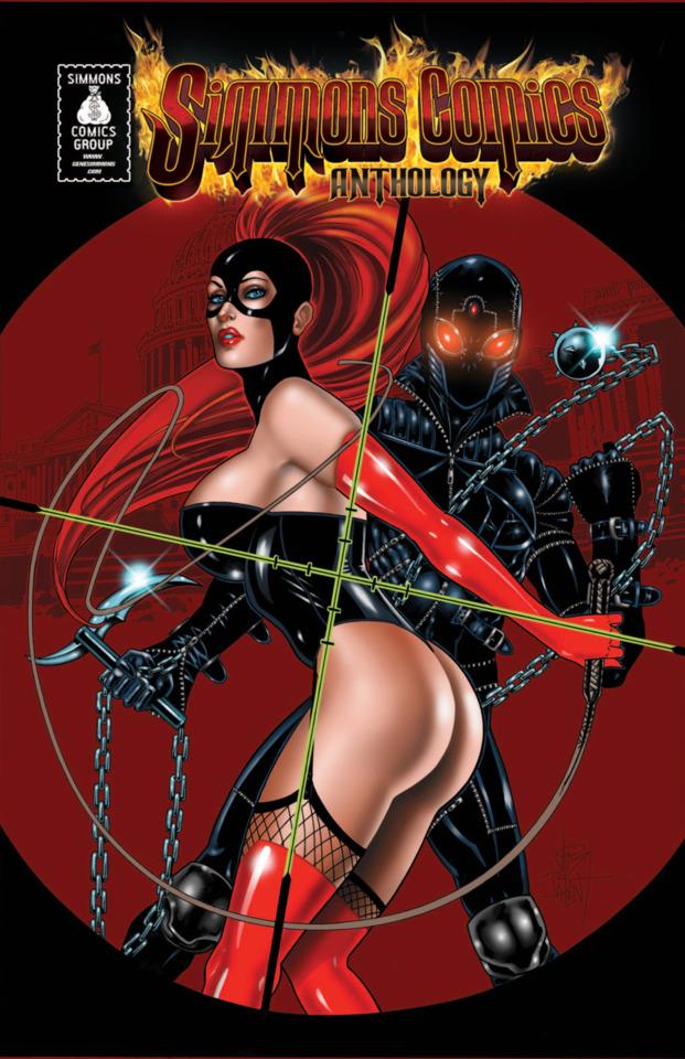 Simmons Comics Anthology #3