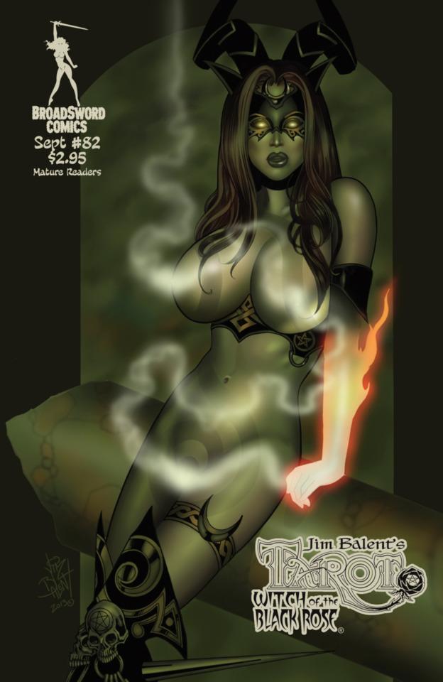 Tarot: Witch of the Black Rose #82