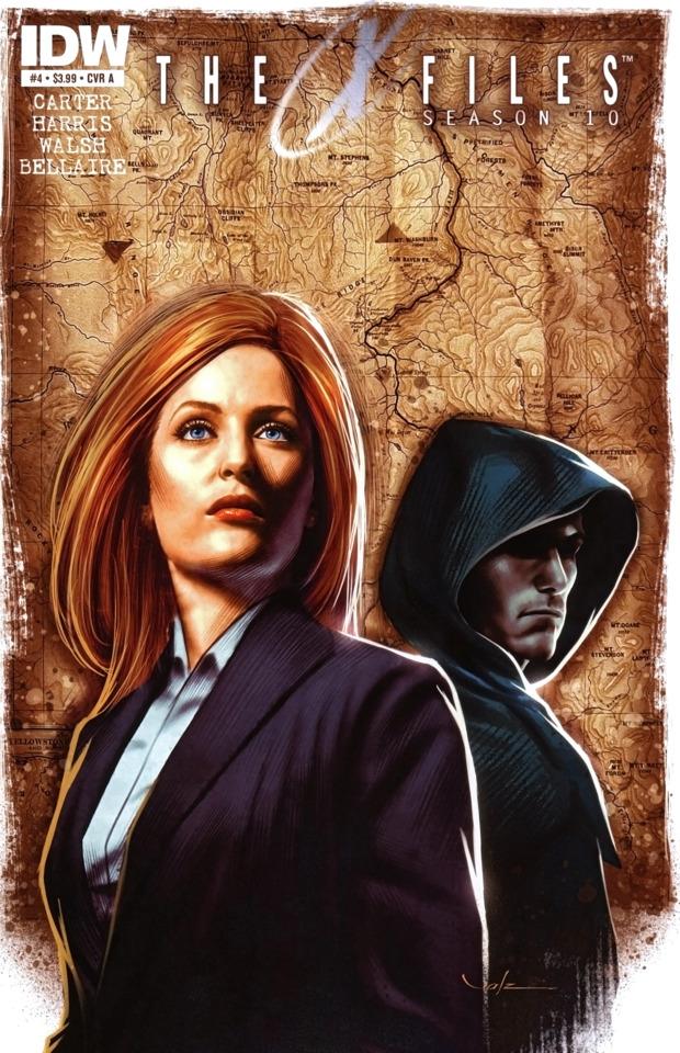 The X-Files: Season 10 #4 cover
