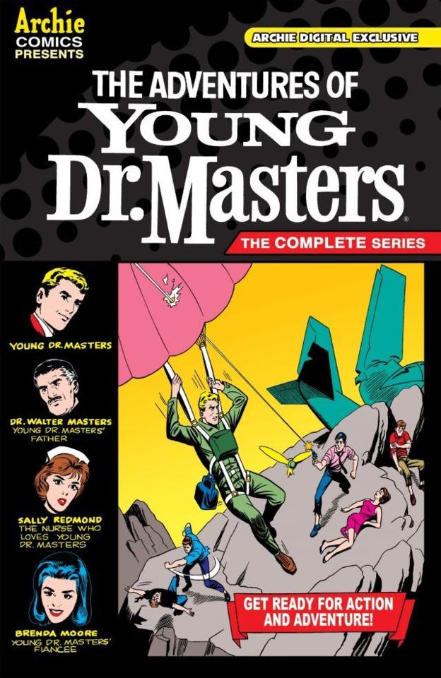 The Adventures of Young Dr. Masters: The Complete Series #1 cover