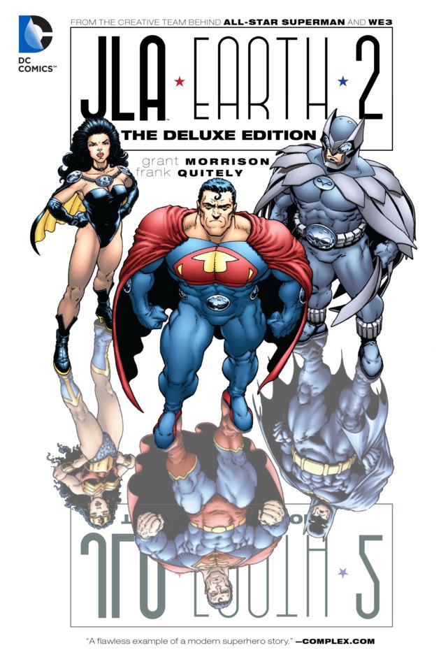 JLA: Earth-2: The Deluxe Edition cover — © DC Comics