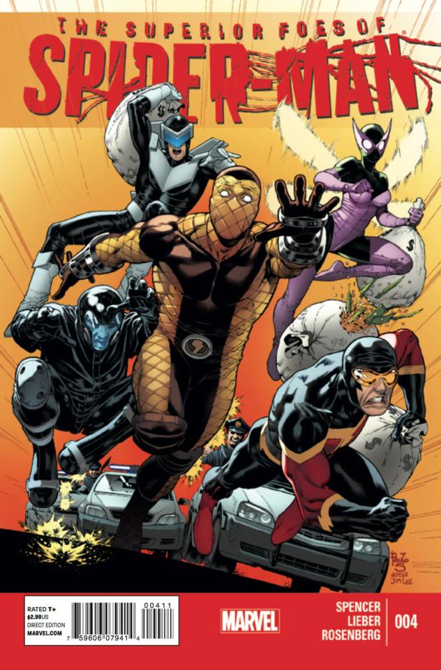 The Superior Foes of Spider-Man #4