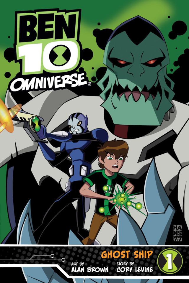 Ben 10 Omniverse cover — © Viz