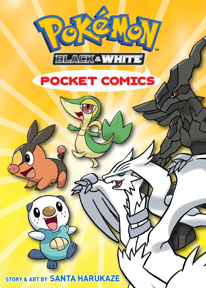 Pokemon Black & White Pocket Comics