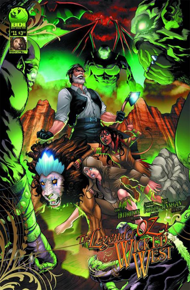 Legend of Oz: The Wicked West #11