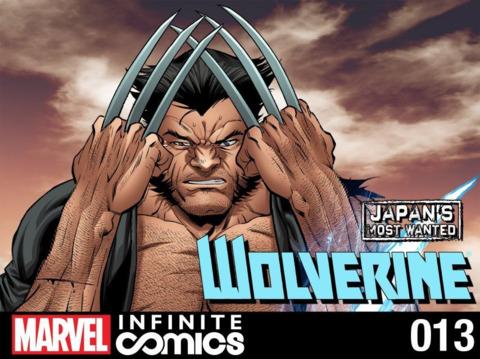 Wolverine: Japan's Most Wanted: Infinite Comic #13