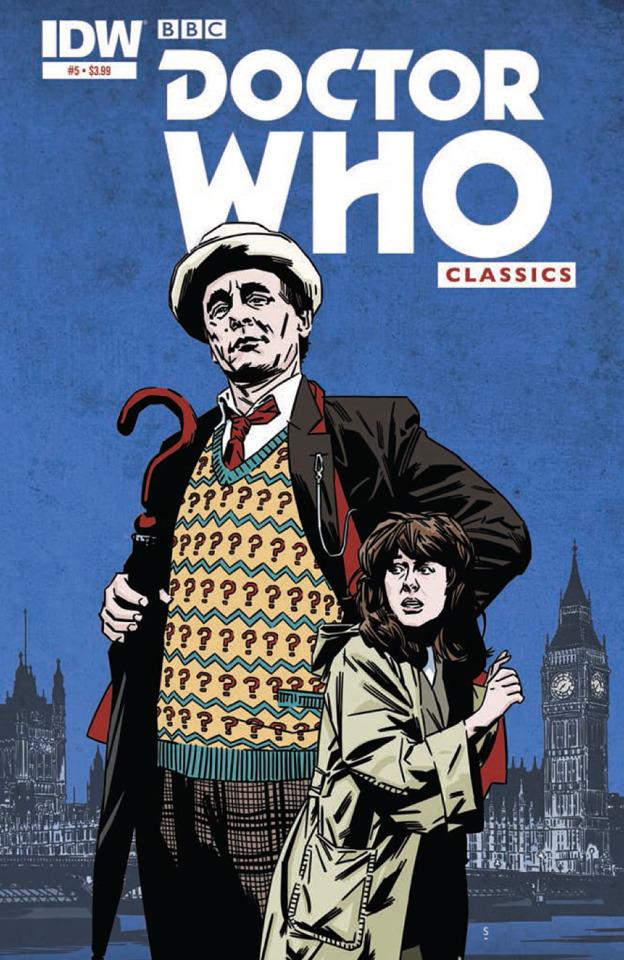 Doctor Who Classics Series V #5