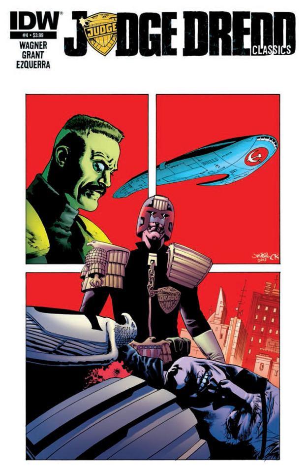 Judge Dredd Classics #4 cover