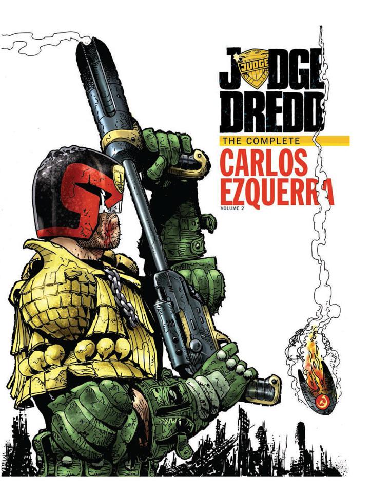 Judge Dredd: The Complete Carlos Ezquerra #2
