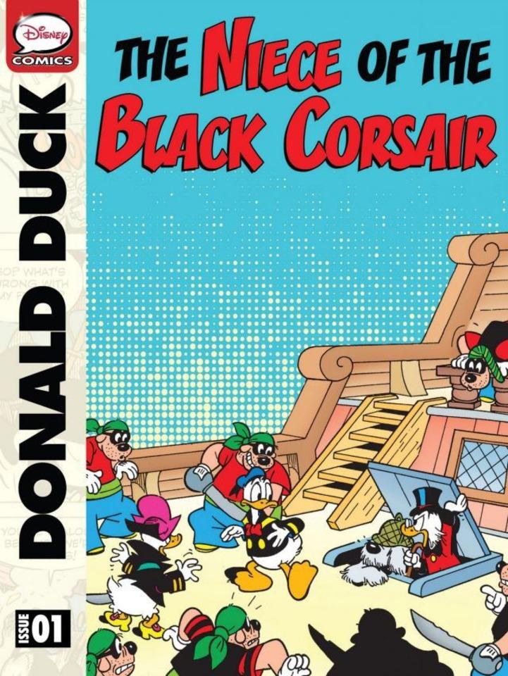 Donald Duck and the Niece of the Black Corsair