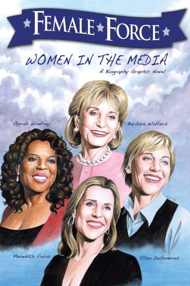 Female Force: Women In the Media #1 cover