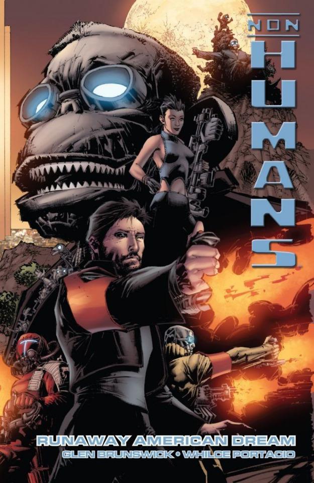 Non-Humans: Runaway American Dream cover — © Image