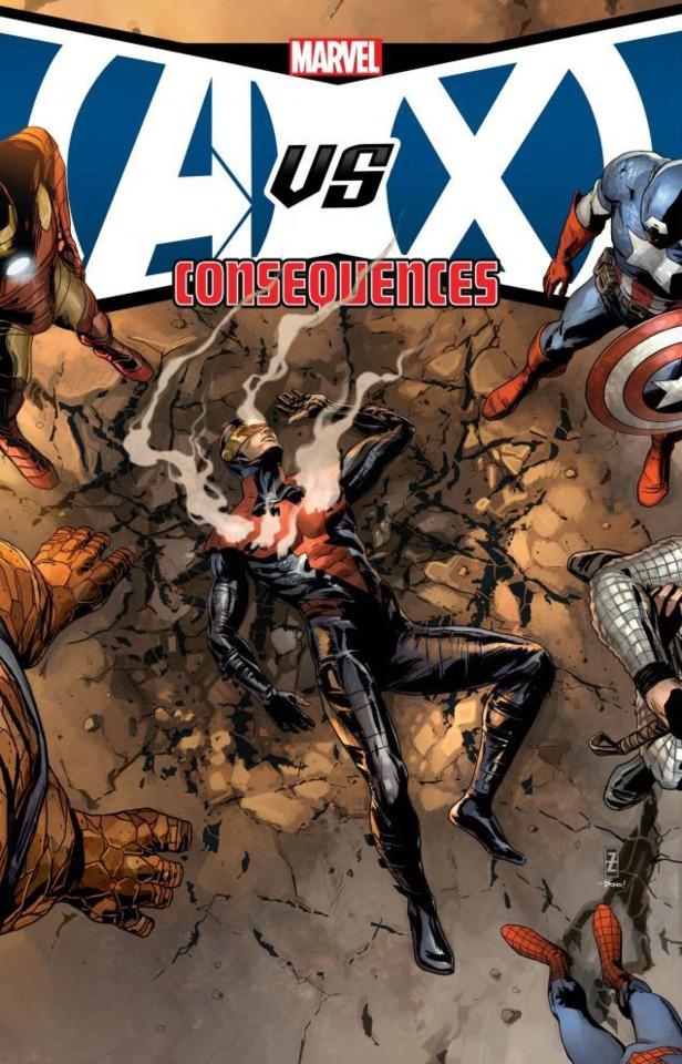 Avengers Vs X-Men: Consequences #1 cover