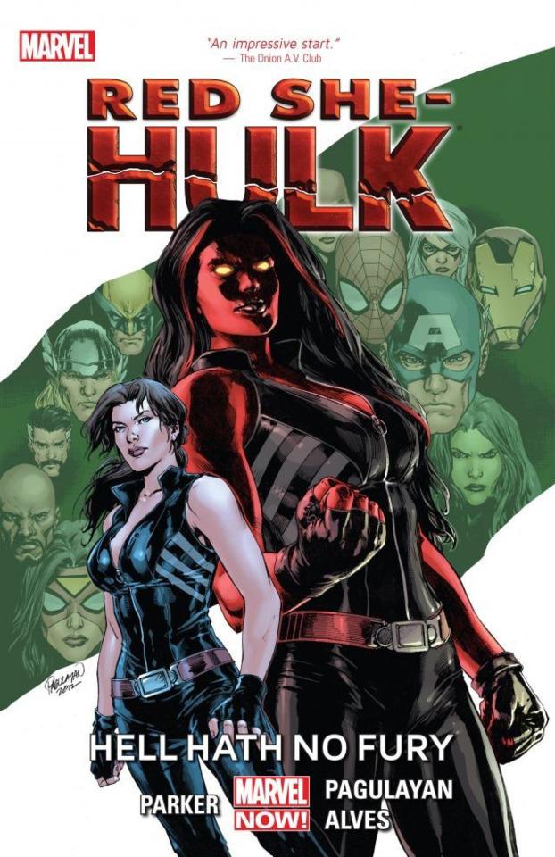 Red She-Hulk: Hell Hath No Fury Now