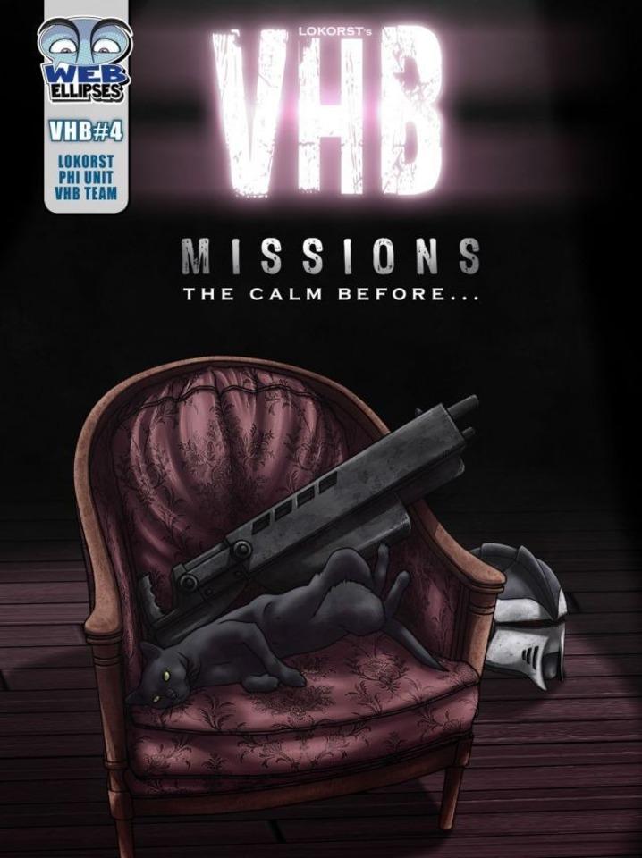 V.H.B. #4 cover