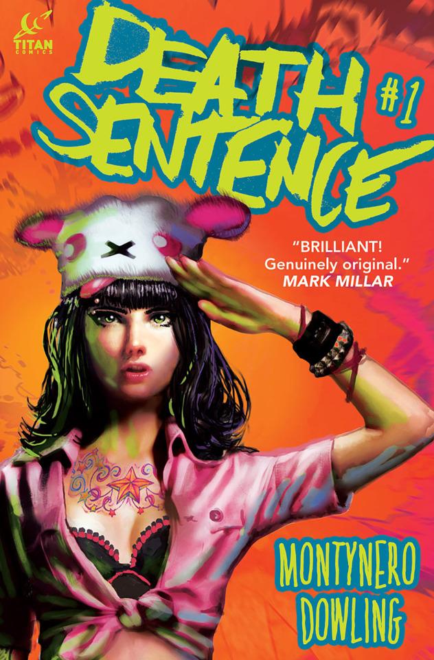 Death Sentence cover — © Titan Comics