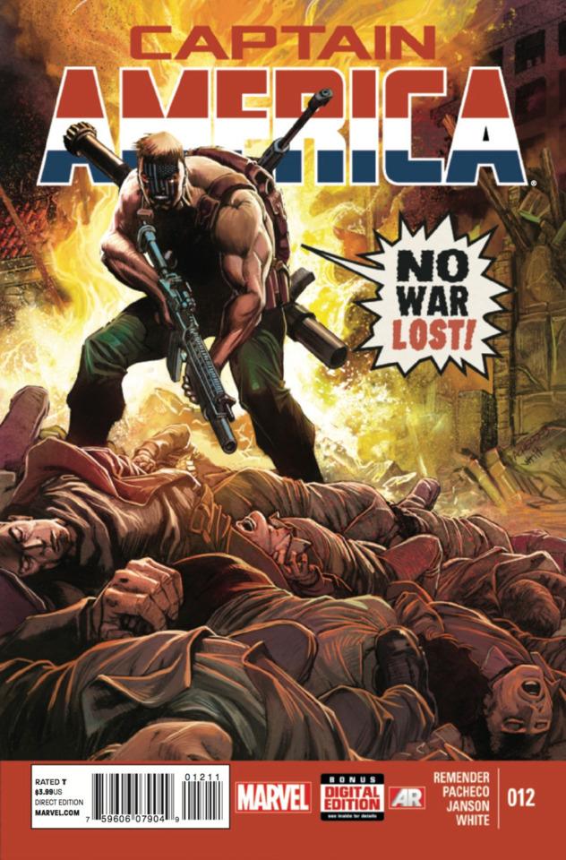 Captain America #12