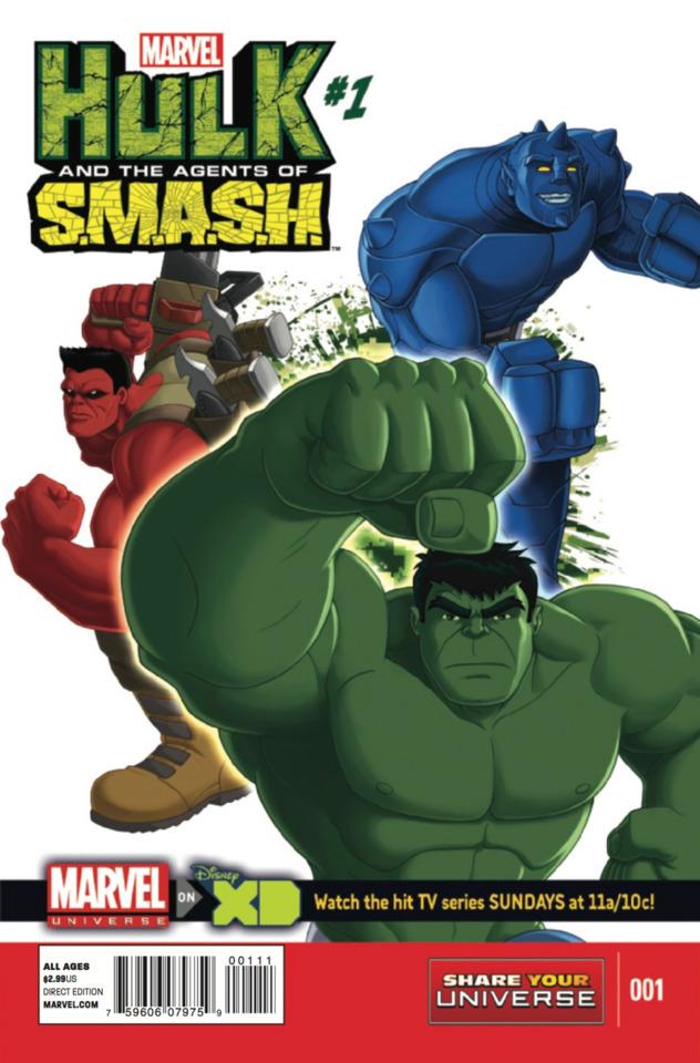 Marvel Universe Hulk: Agents of S.M.A.S.H. #1