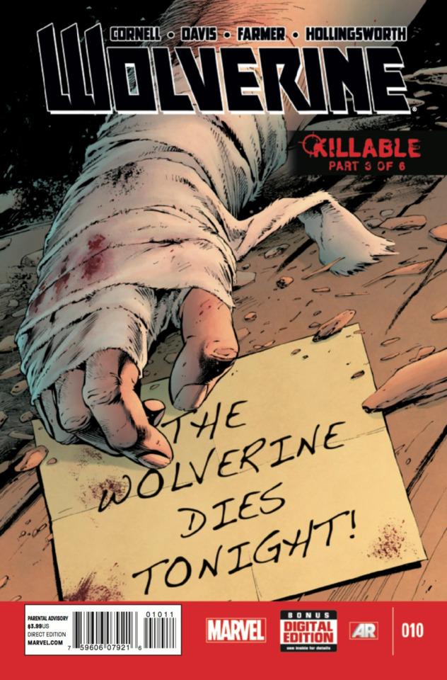 Wolverine #10