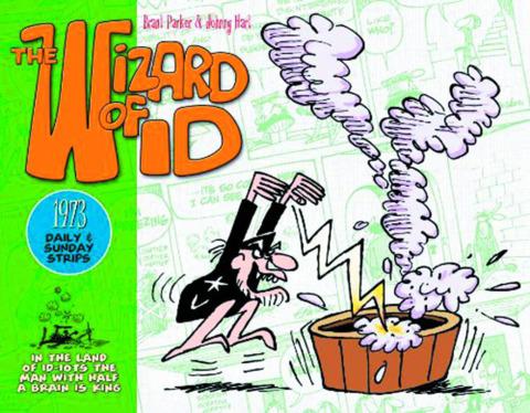 The Wizard of Id #3 cover
