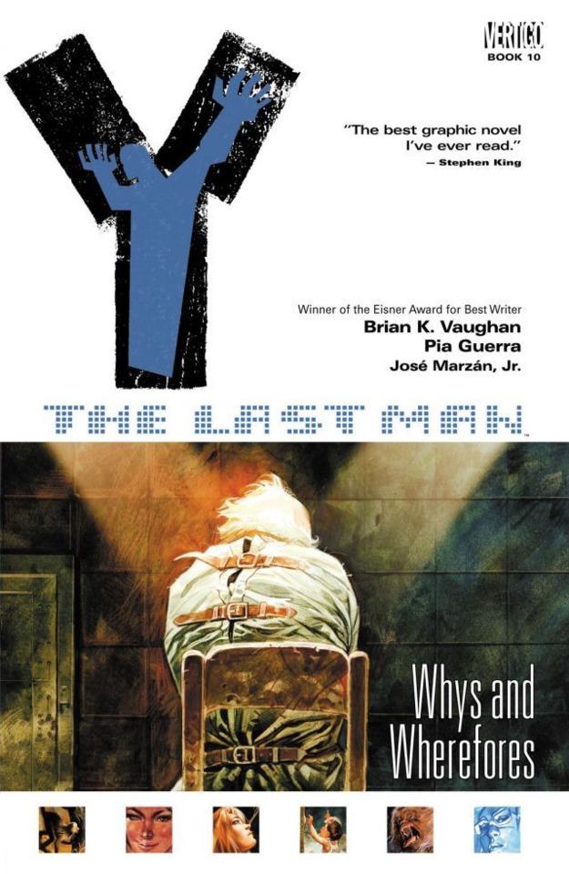 Y: The Last Man - Whys and Wherefores