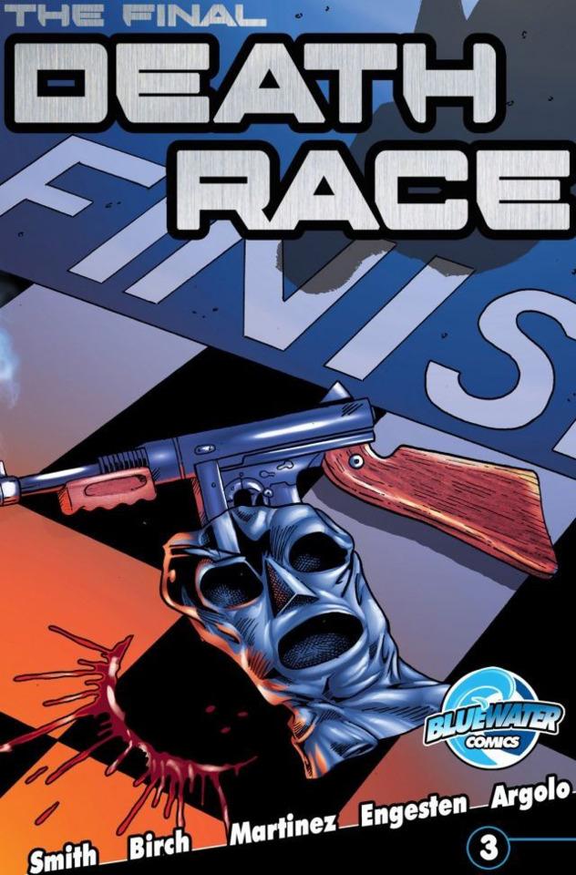 The Final Death Race #3 cover