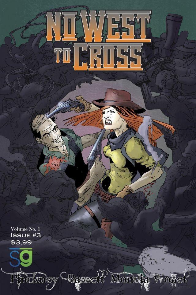 No West to Cross #3