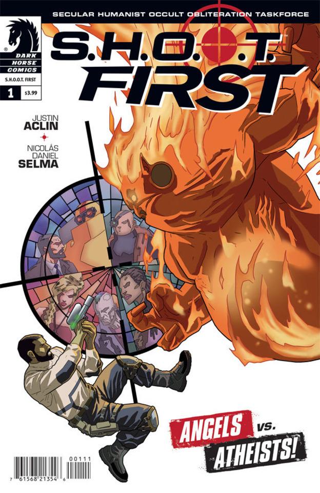 S.H.O.O.T. First cover — © Dark Horse Comics