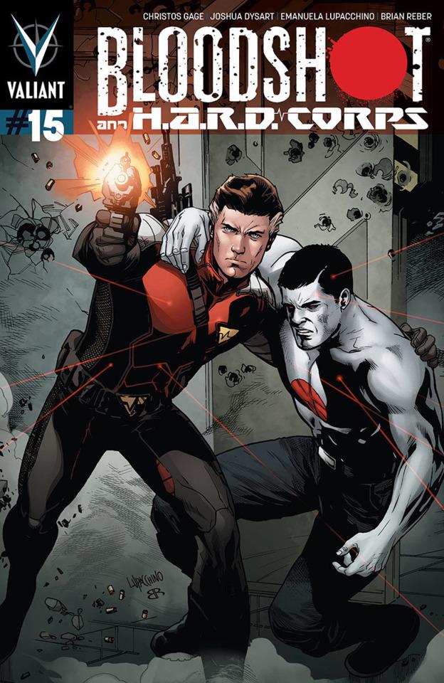 Bloodshot and H.A.R.D.CORPS #15