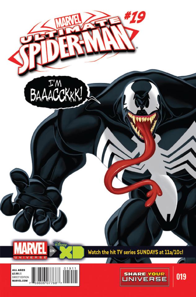 Ultimate Spider-Man #19
