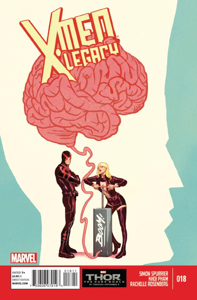 X-Men: Legacy #18