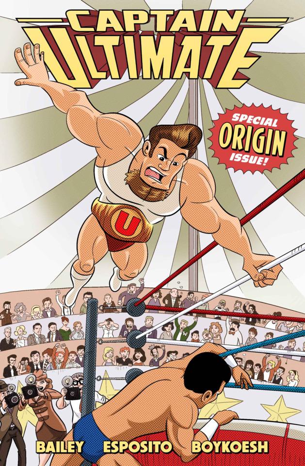 Captain Ultimate #3