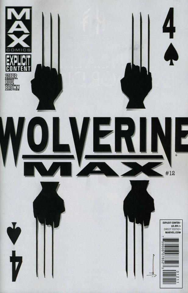 Wolverine MAX #12