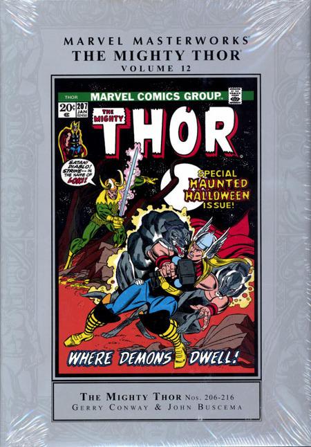 Marvel Masterworks: The Mighty Thor #12
