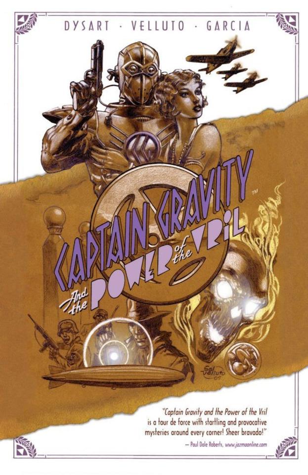 Captain Gravity: The Power of the Vril