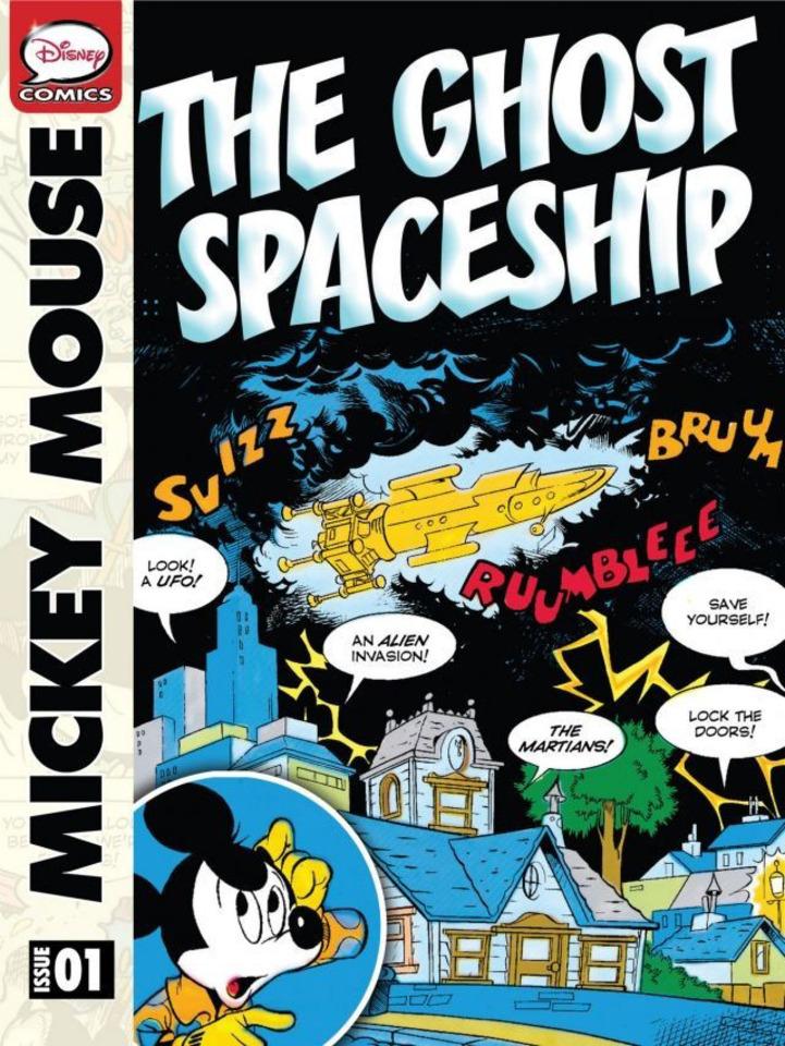 Mickey Mouse and the Ghost Spaceship