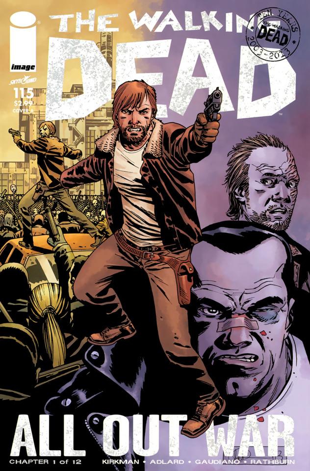 The Walking Dead 115