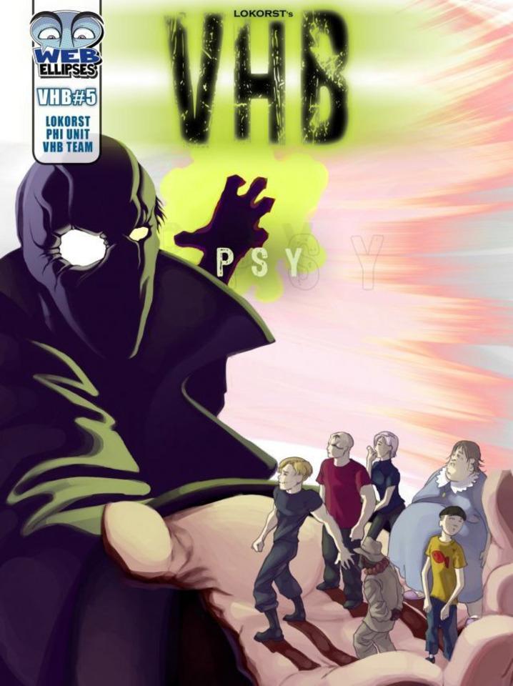 V.H.B. #5 cover