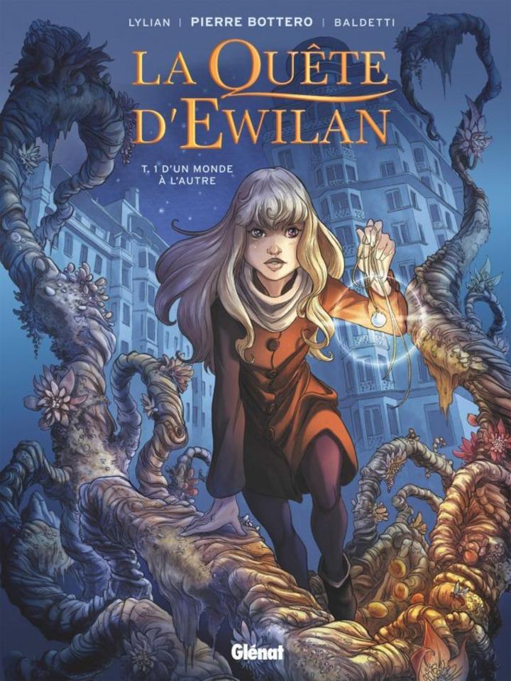 La quête d'Ewilan cover — © Éditions Glénat