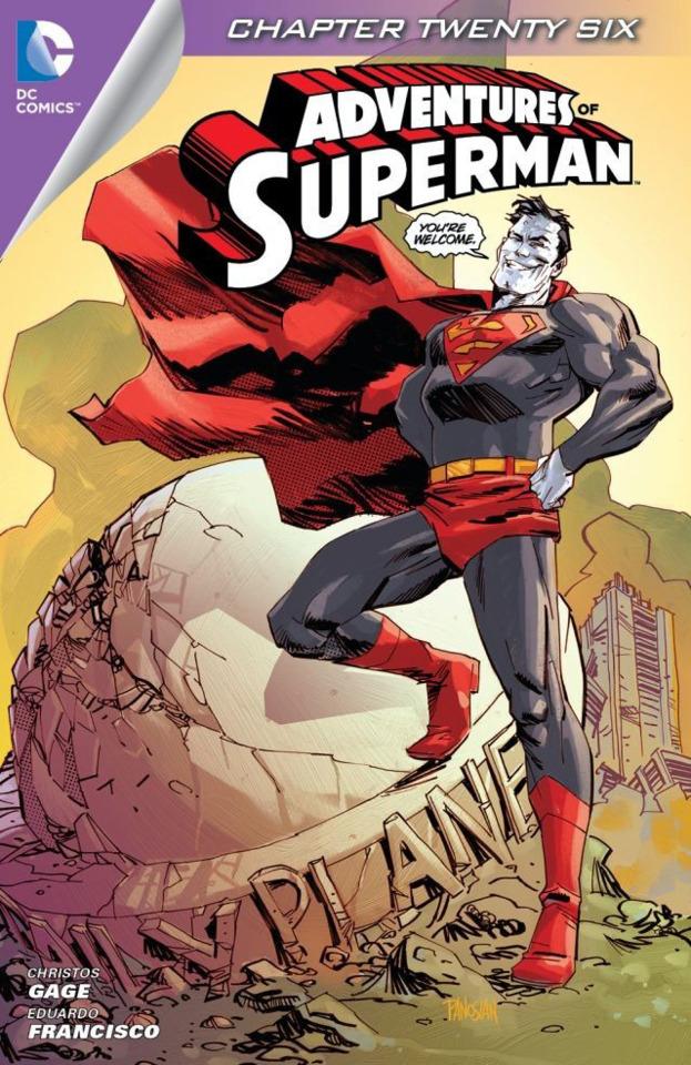 Adventures of Superman #26