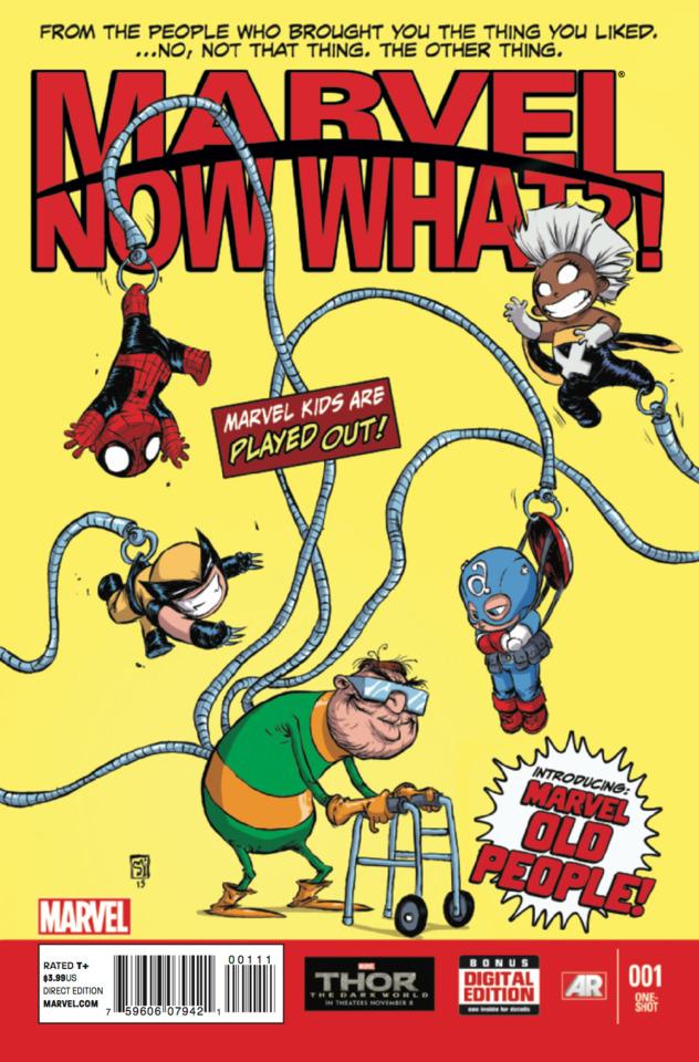 Marvel: Now What?! cover — © Marvel