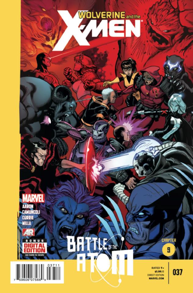 Wolverine & the X-Men #37